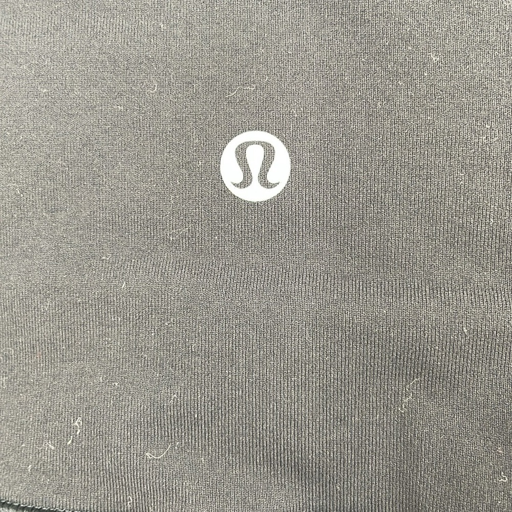 Lululemon Athletica Cropped Black Basic Everyday … - image 4